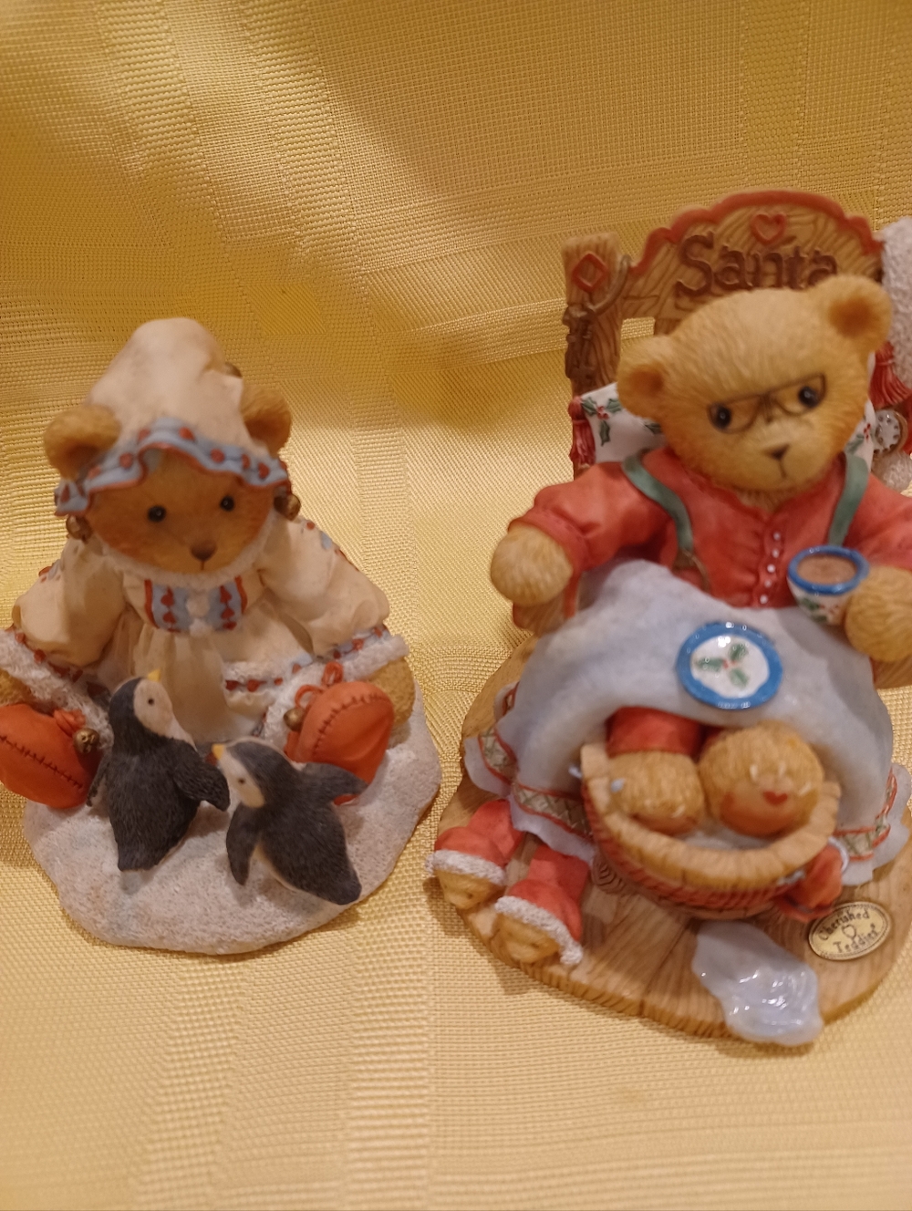 Vintage Cherished Teddies Collection